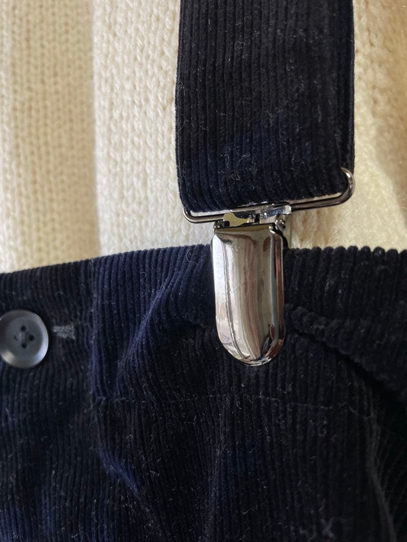 【美品】グラウンドワイGround Y コーデュロイサルエルパンツヨウジヤマモト