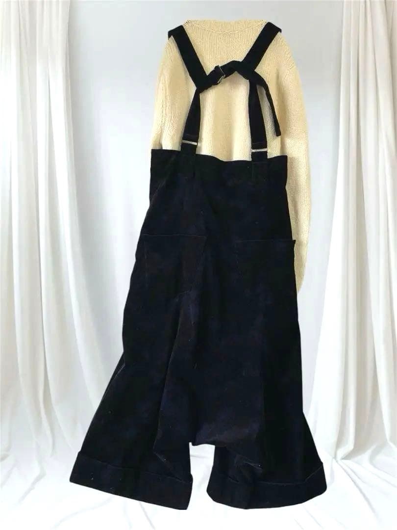 【美品】グラウンドワイGround Y コーデュロイサルエルパンツヨウジヤマモト