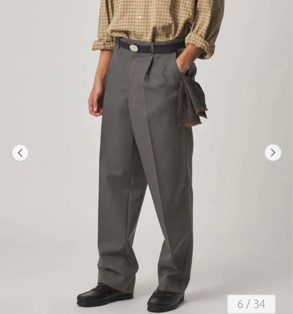 Steven Alan スティーブンアラン　ワイドスラックス