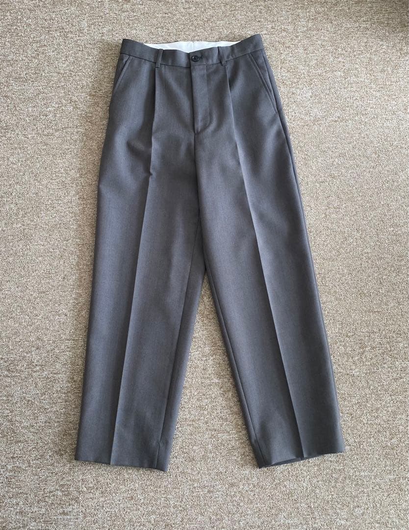 Steven Alan スティーブンアラン　ワイドスラックス