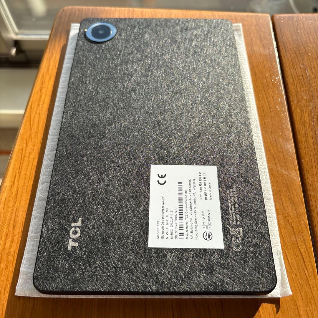 Androidタブレット TCL TAB 8 Gen 2
