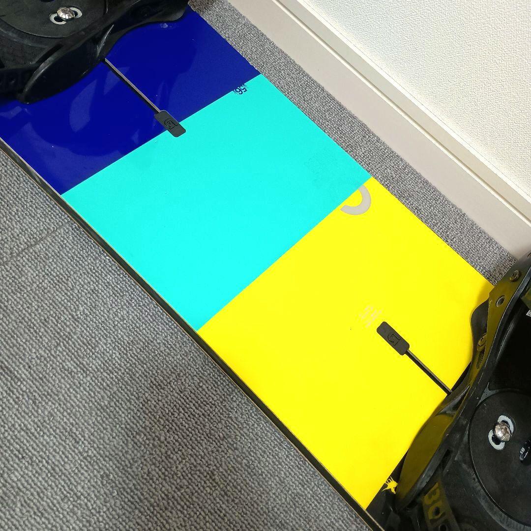 スノーボードセット BURTON CUSTOM 156cm 正規品 カスタム