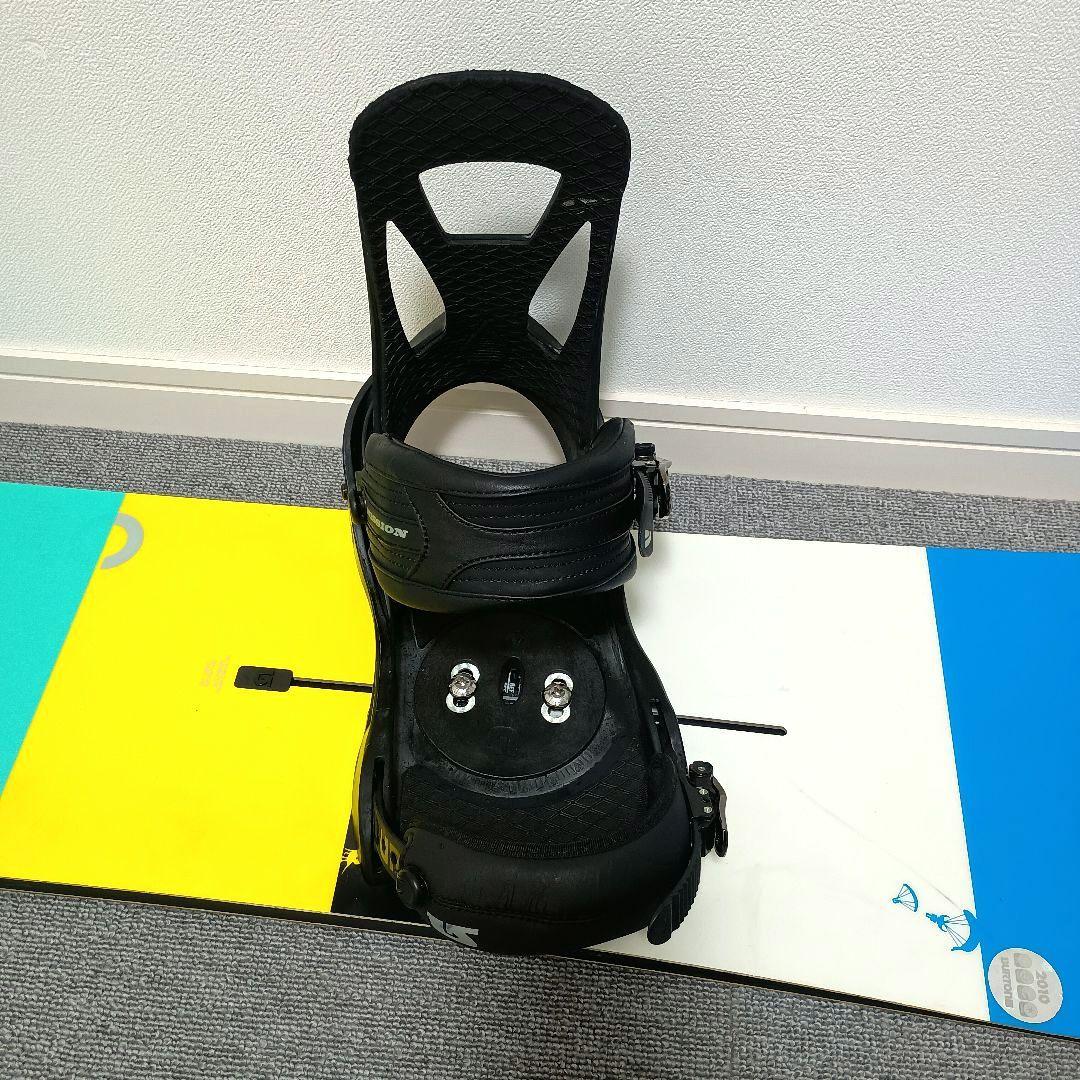 スノーボードセット BURTON CUSTOM 156cm 正規品 カスタム