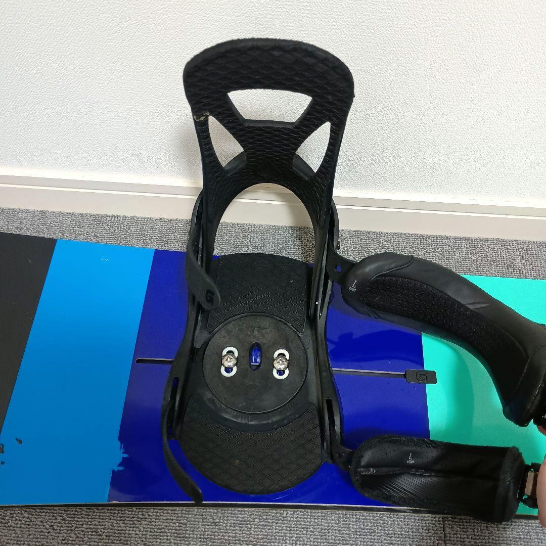 スノーボードセット BURTON CUSTOM 156cm 正規品 カスタム