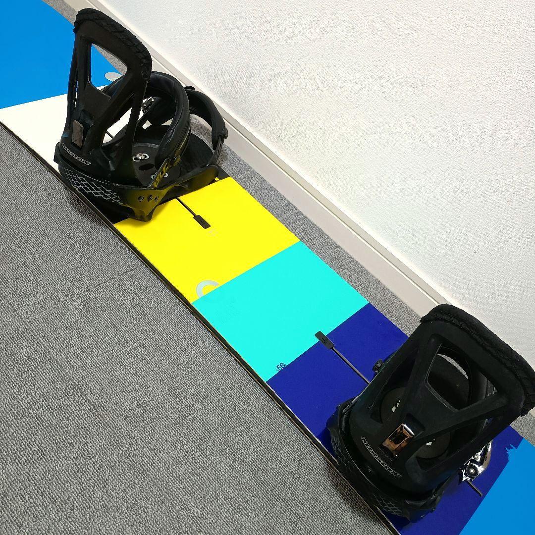 スノーボードセット BURTON CUSTOM 156cm 正規品 カスタム