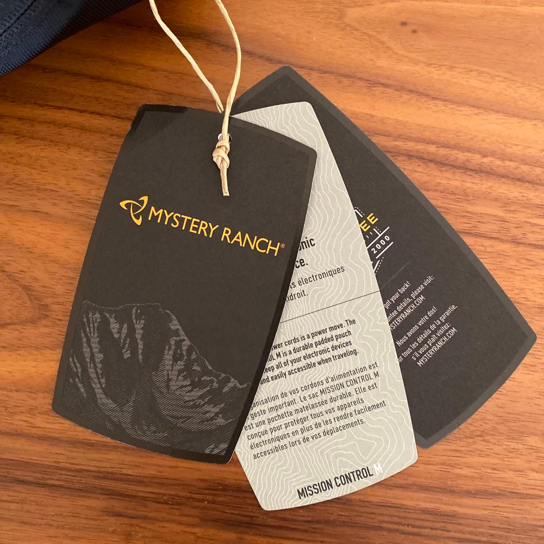 新品　MYSTERY RANCH ミステリーランチ　ミッションコントロール　M