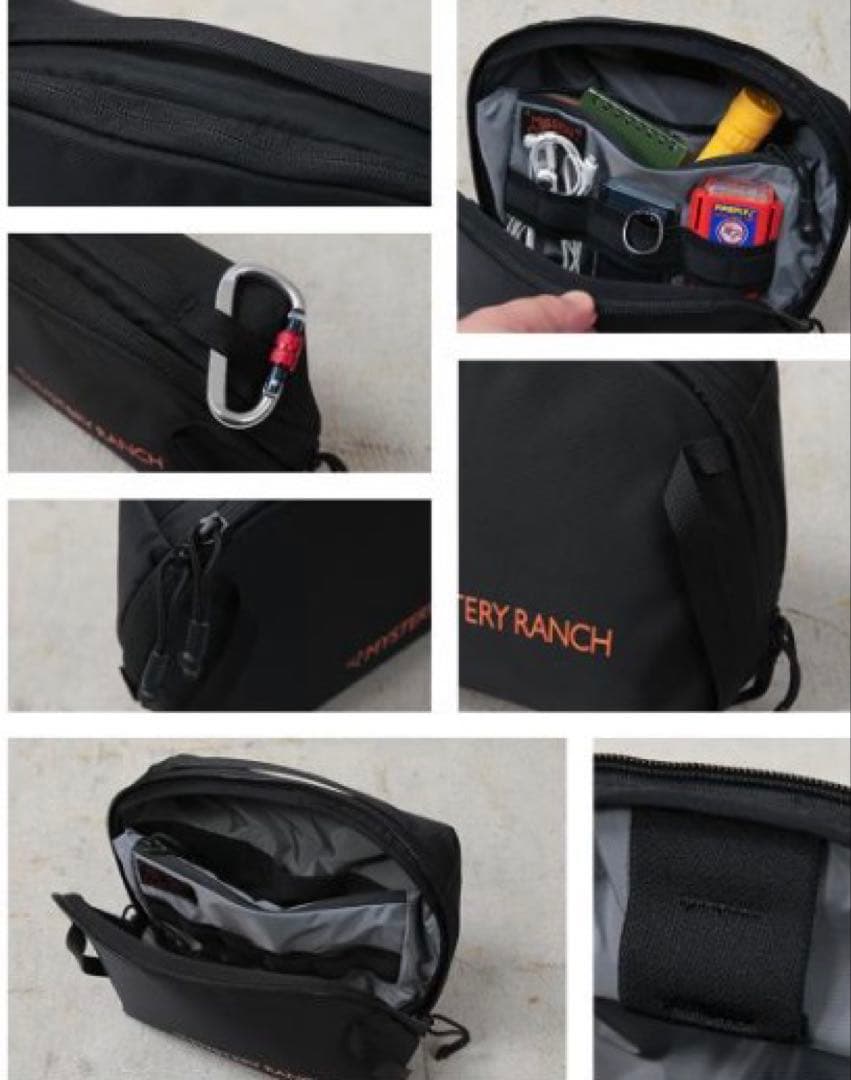 新品　MYSTERY RANCH ミステリーランチ　ミッションコントロール　M