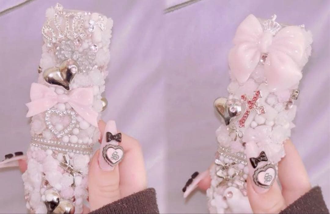 lv_.s2様 iQOSケースデコ イルマワン