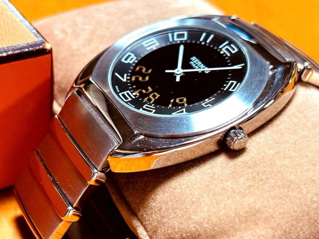 HERMES エルメス【 エスパス 】 時計　超美品