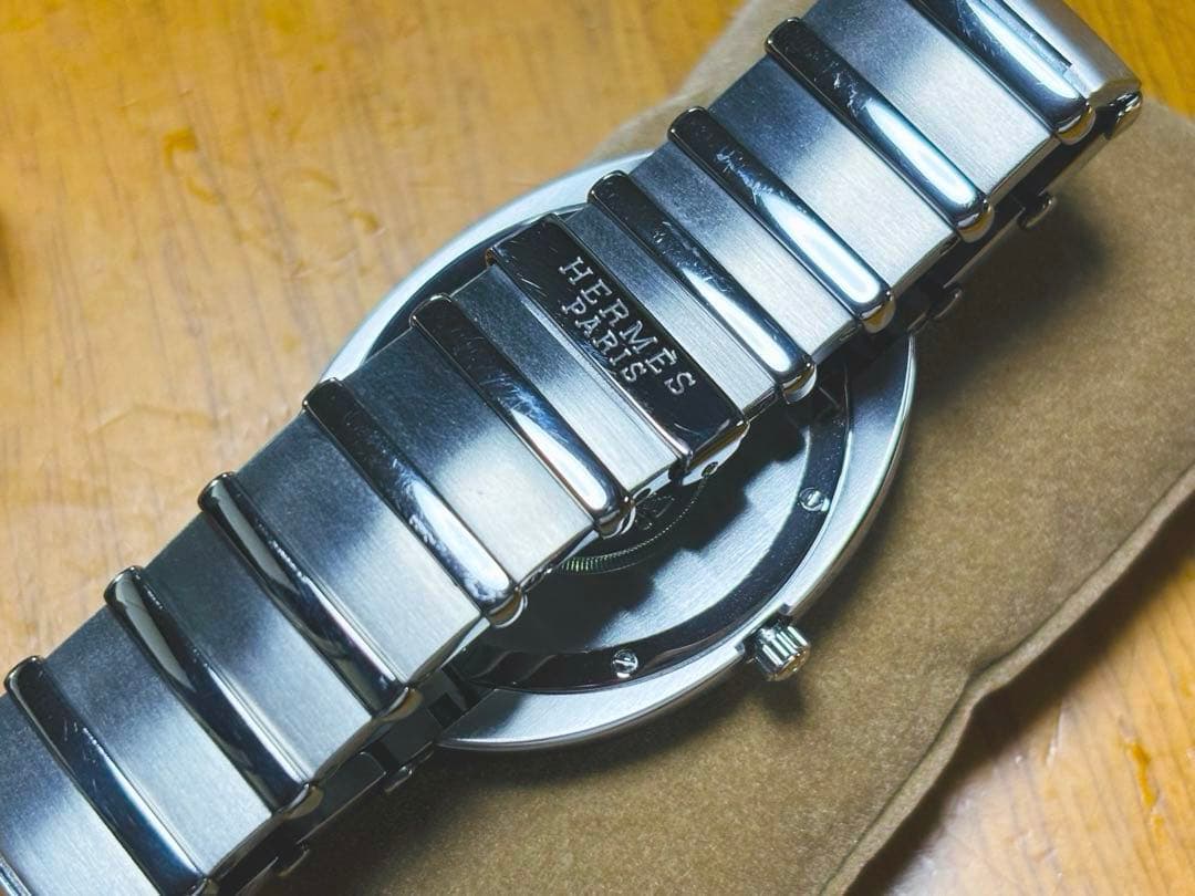 HERMES エルメス【 エスパス 】 時計　超美品