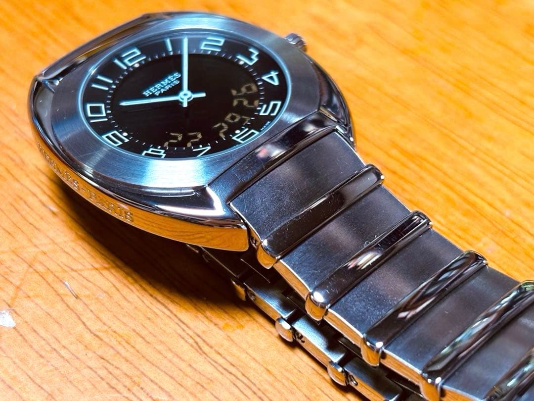 HERMES エルメス【 エスパス 】 時計　超美品