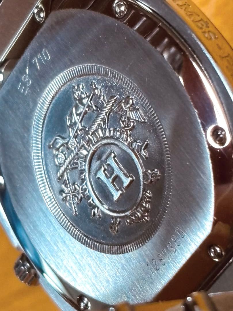 HERMES エルメス【 エスパス 】 時計　超美品