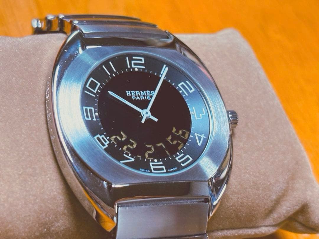 HERMES エルメス【 エスパス 】 時計　超美品