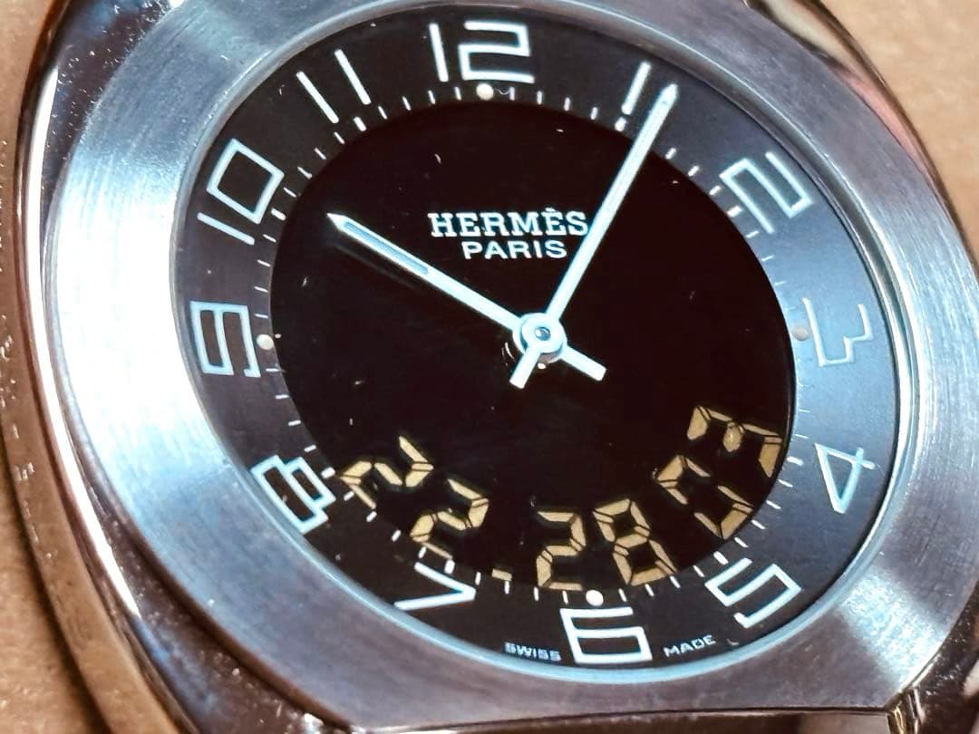 HERMES エルメス【 エスパス 】 時計　超美品