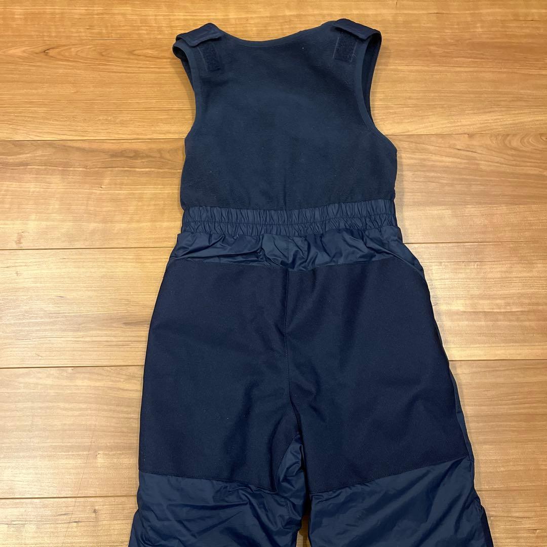 【バタフライ】Columbia スキーウェア キッズ XS