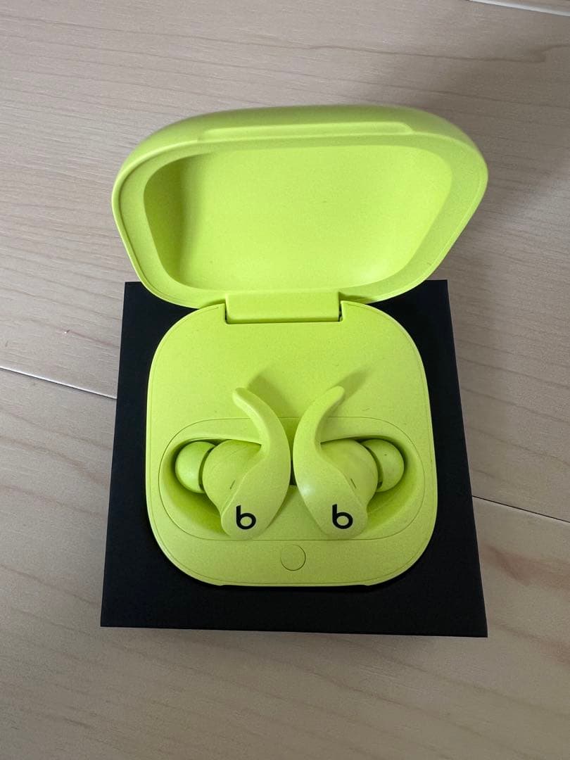 Beats Fit Pro ワイヤレスイヤホン イエロー