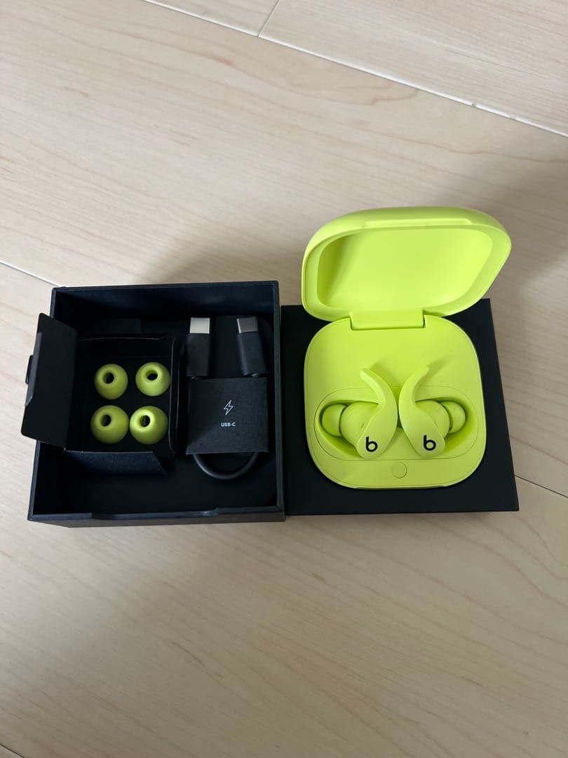 Beats Fit Pro ワイヤレスイヤホン イエロー