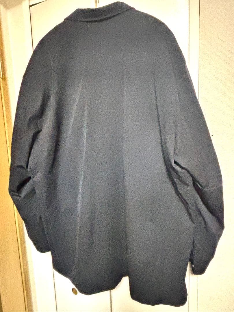 【完売品】 WIDE DAD OCTA JACKET ワイドダッド　ネイビー