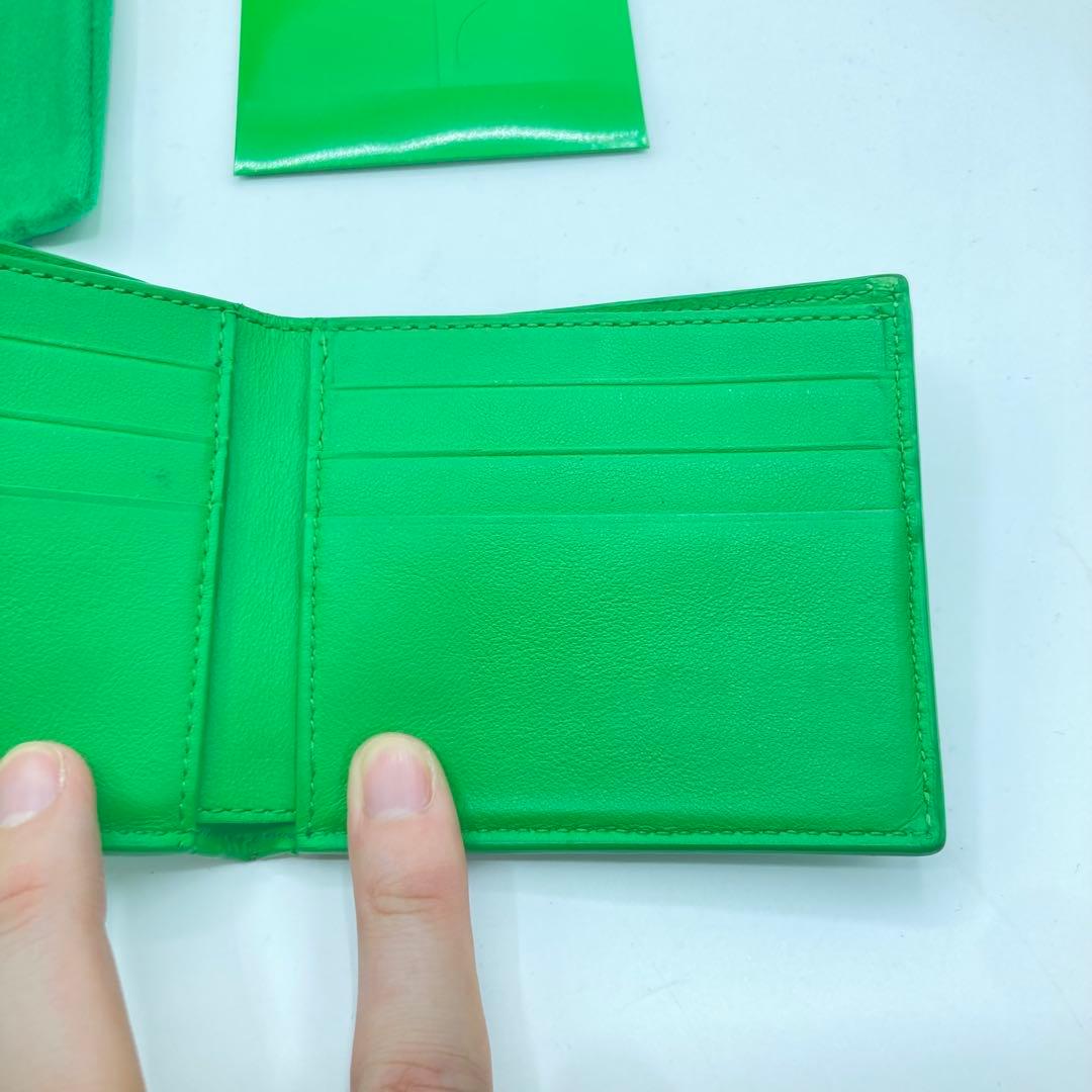 ボッテガヴェネタ カセット パラキートグリーン