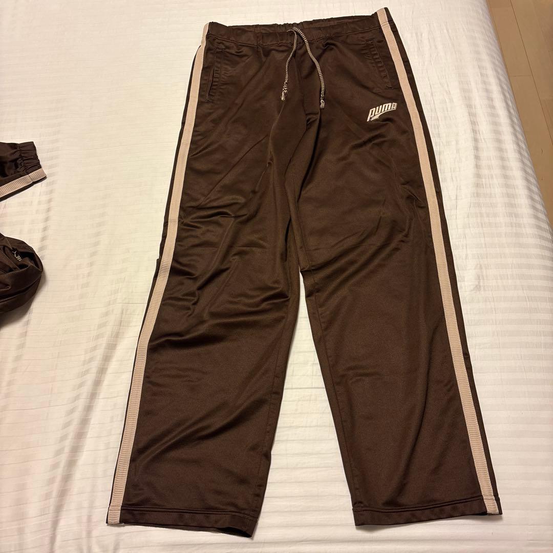 好配色 OLD PUMA トラックジャケット セットアップ　ヴィンテージ