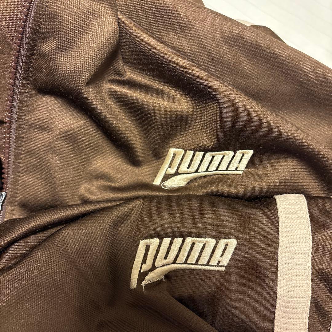 好配色 OLD PUMA トラックジャケット セットアップ　ヴィンテージ