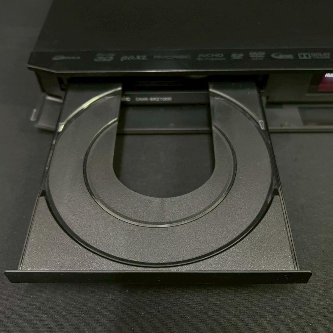 Panasonic DIGA DMR-BRZ1000 HDD1TB 3番組録画