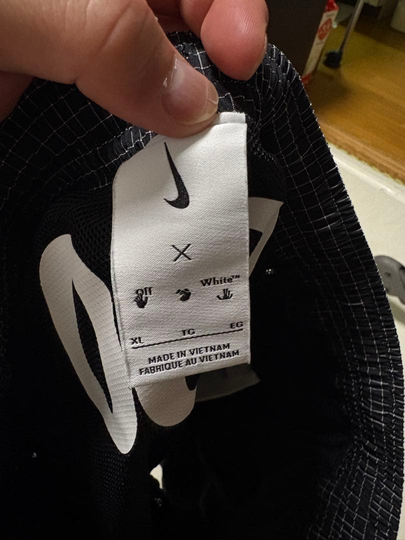 専用　Nike×オフホワイト　ショートパンツ XL セット