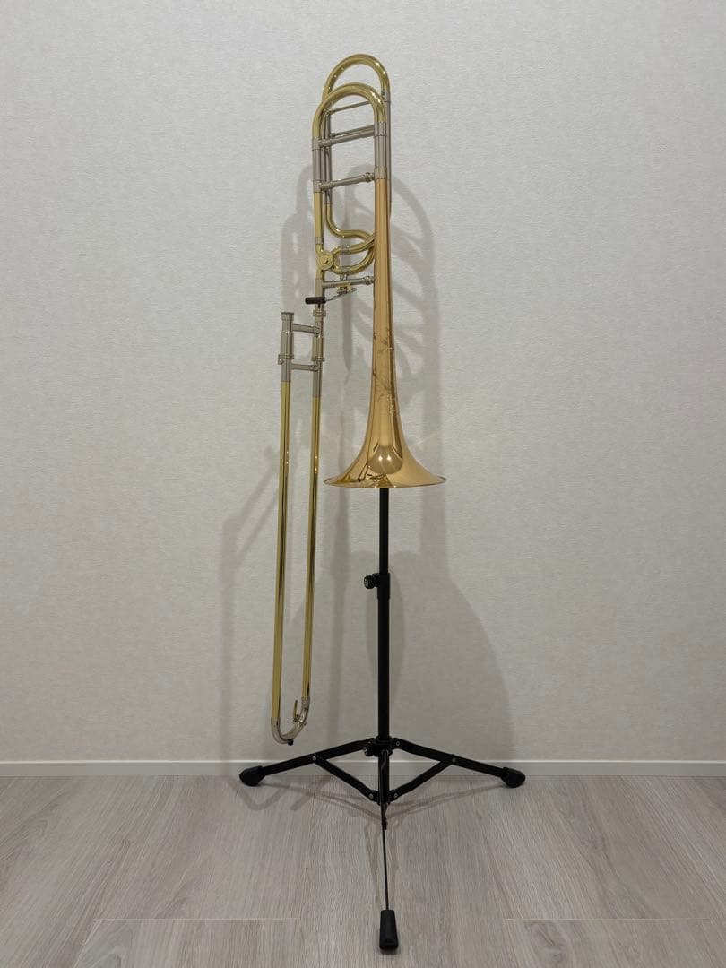 シャイアーズ テナーバストロンボーン Qシリーズ Q30GR むぎ茶ん