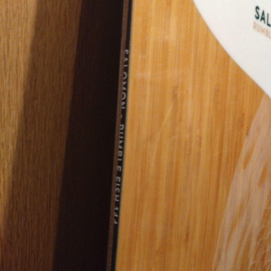 スノーボード SALOMON RUMBLE FISH 21-22 144cm