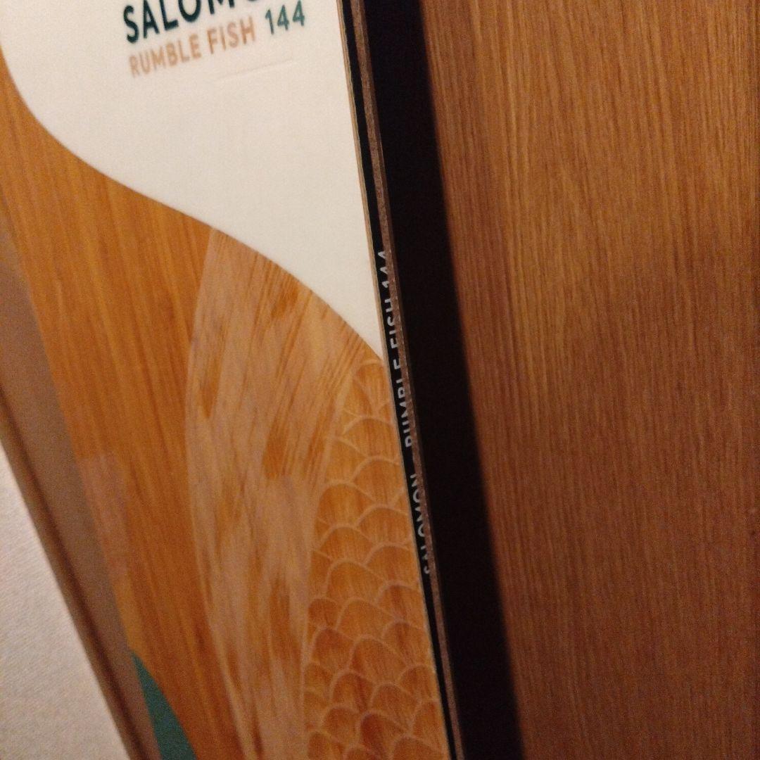 スノーボード SALOMON RUMBLE FISH 21-22 144cm