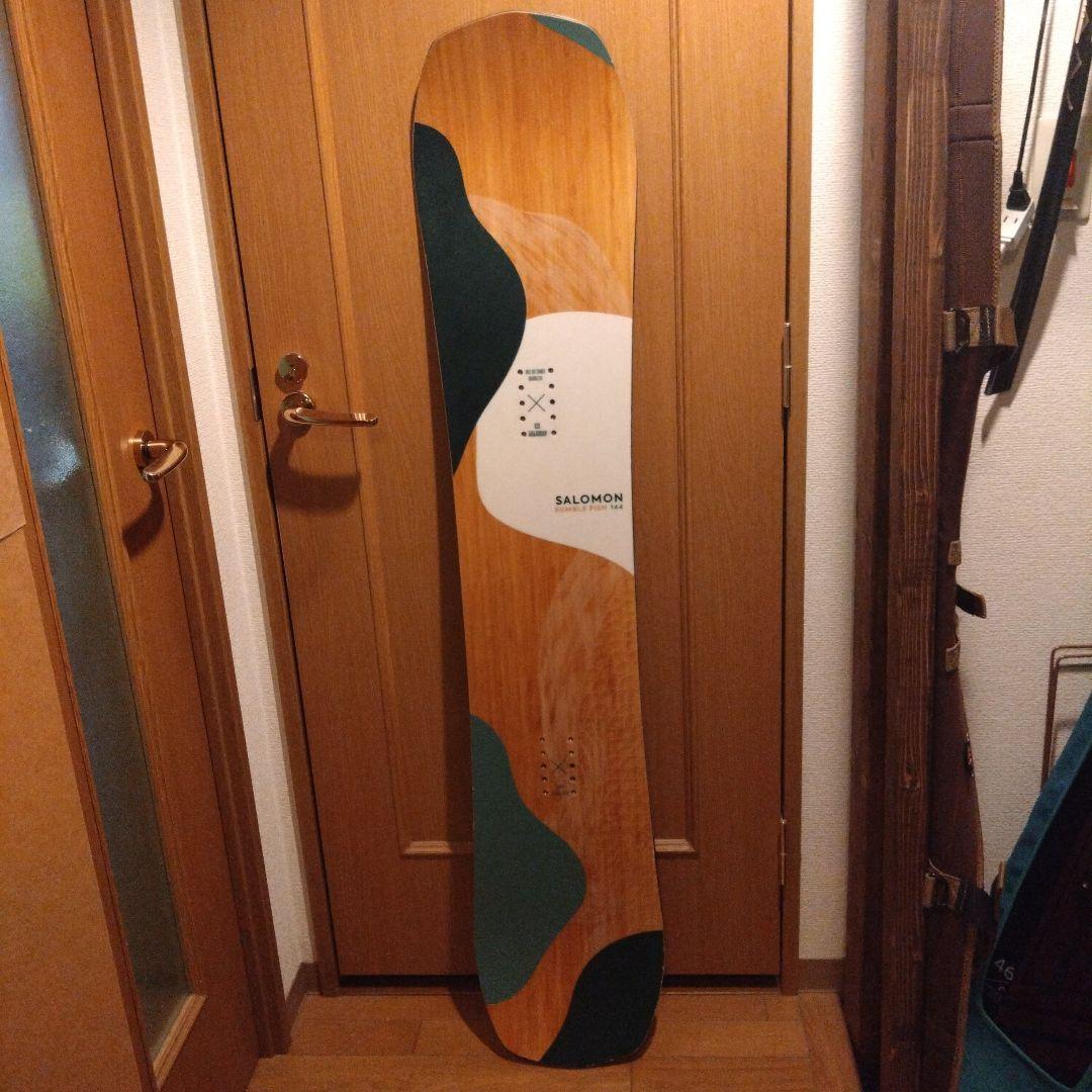 スノーボード SALOMON RUMBLE FISH 21-22 144cm