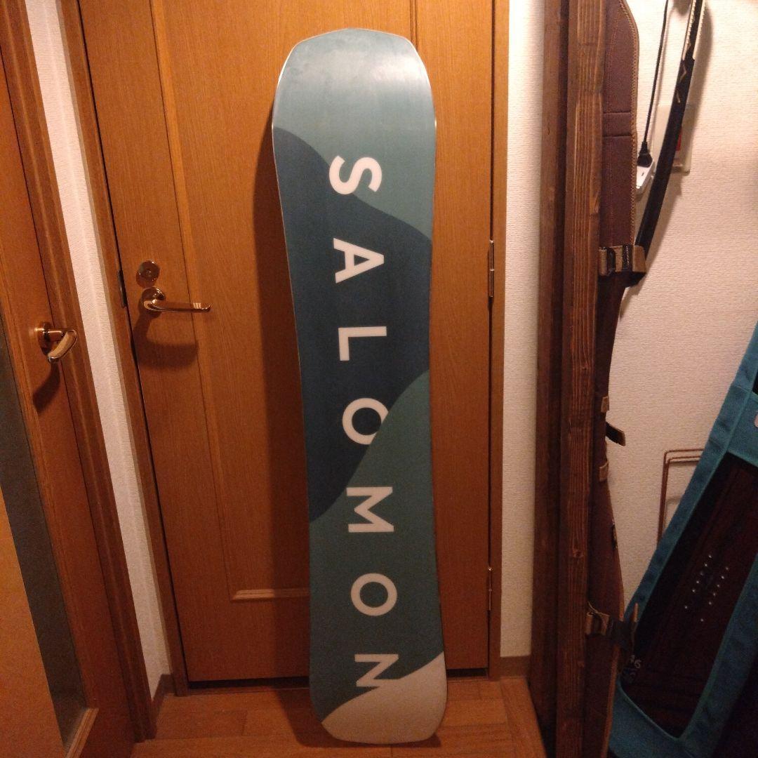 スノーボード SALOMON RUMBLE FISH 21-22 144cm