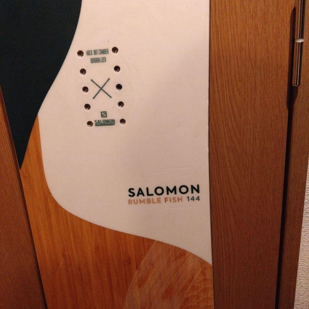 スノーボード SALOMON RUMBLE FISH 21-22 144cm