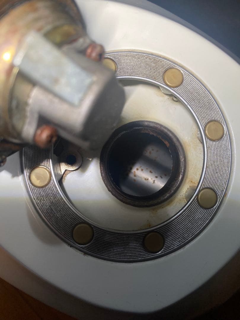 エイプ100 社外タンク