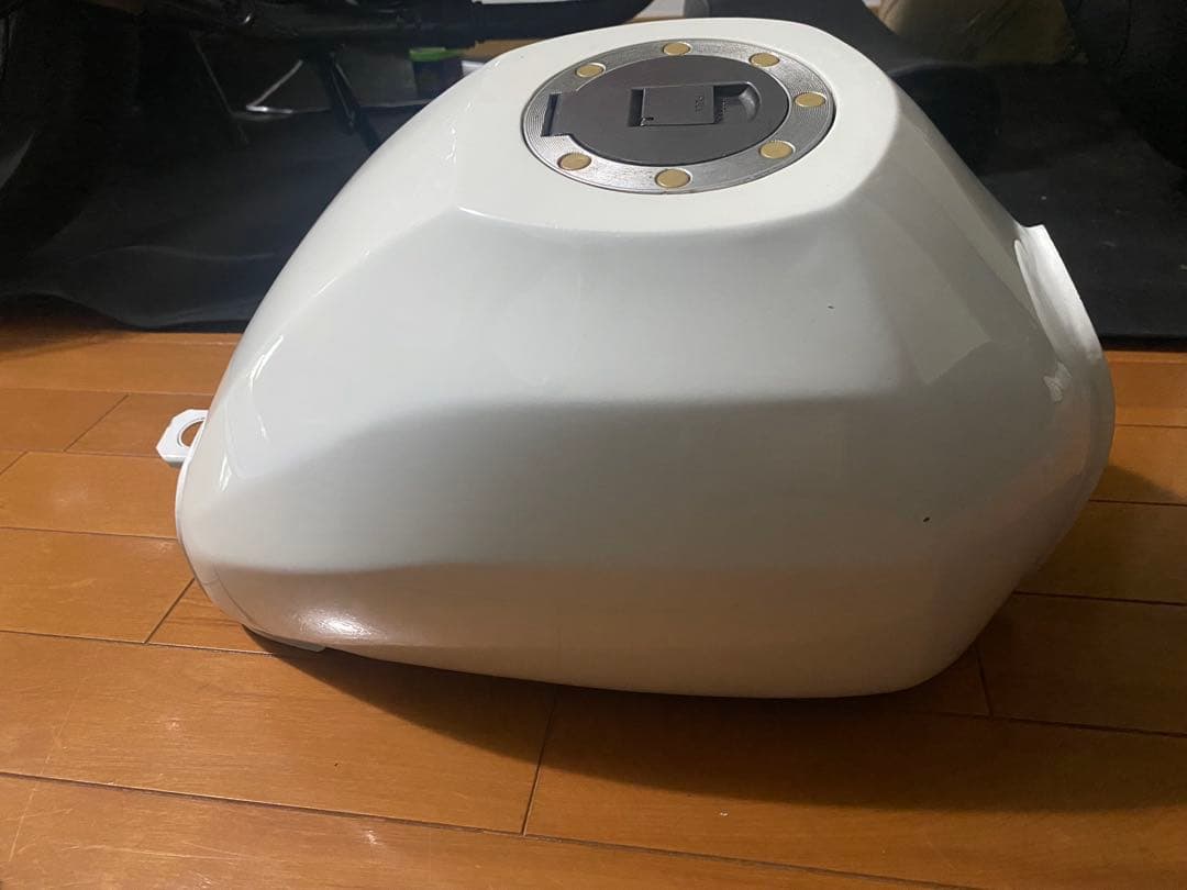 エイプ100 社外タンク