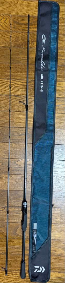 ダイワ 24 エメラルダス AIR 711M-S・K/EMERALDAS AIR