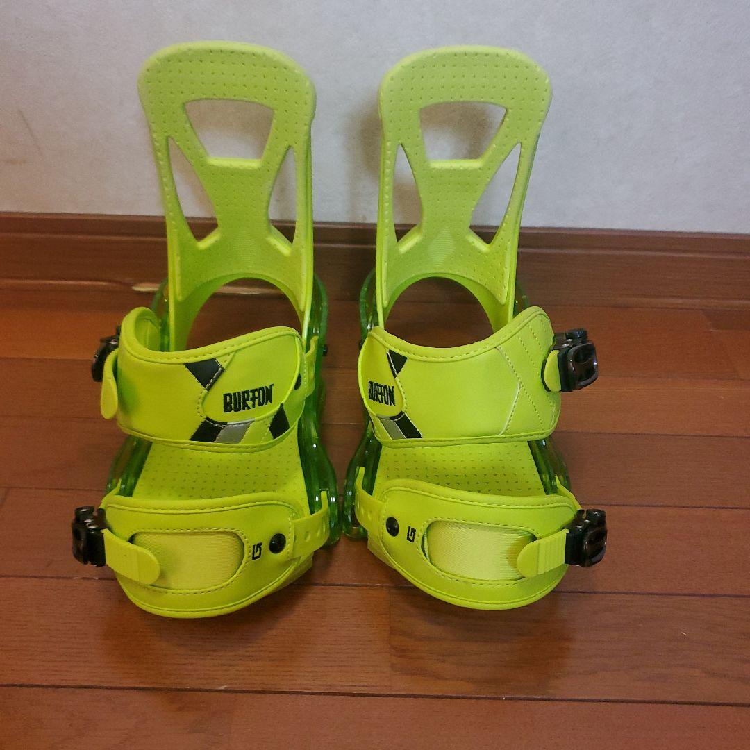BURTON　CUSTOM　バインディングRe:Flex　Mサイズ　希少色