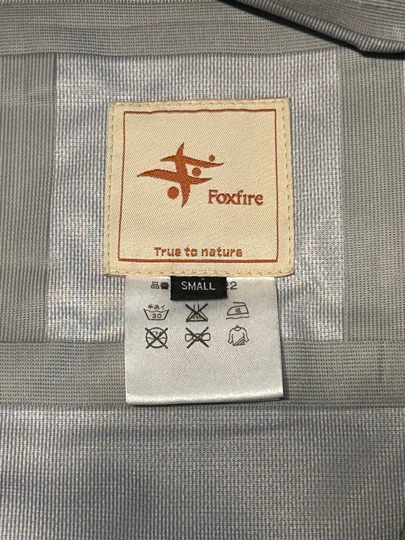 フォックスファイヤー　fox fire ストーミーdsジャケット　新品未使用