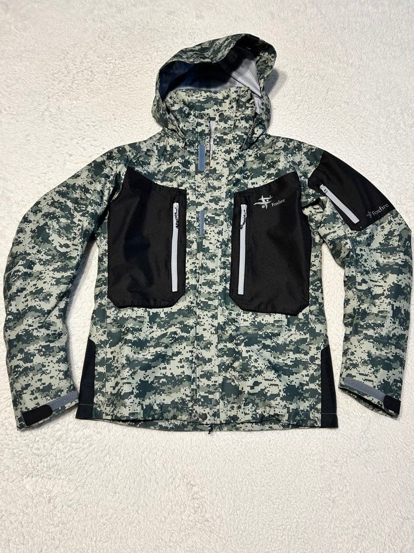 フォックスファイヤー　fox fire ストーミーdsジャケット　新品未使用