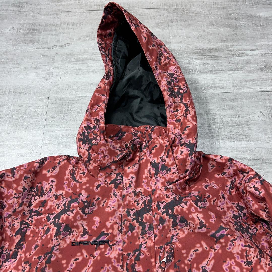 美品 Difender スキーウェア スノーボードウェア メンズL 旅行や授業に