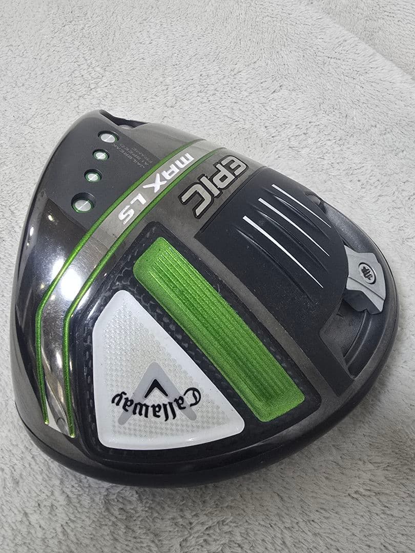 【美品】　エピックmax LS 9.0度 ヘッドのみ　ヘッドカバー付き