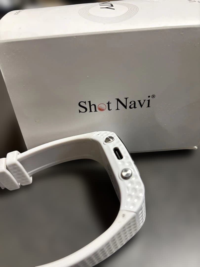 Shot Navi INFINITY GPSナビ ホワイト