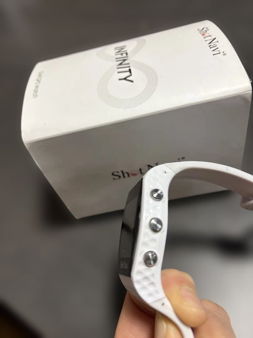 Shot Navi INFINITY GPSナビ ホワイト