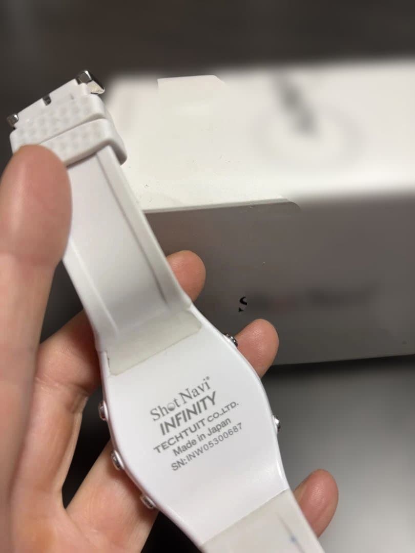 Shot Navi INFINITY GPSナビ ホワイト