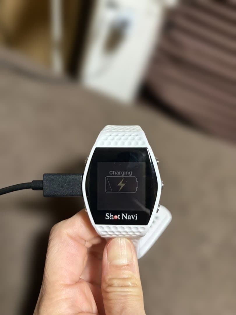 Shot Navi INFINITY GPSナビ ホワイト