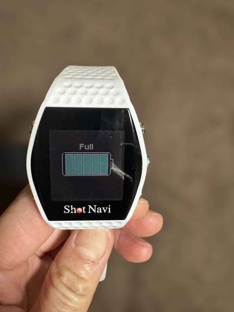 Shot Navi INFINITY GPSナビ ホワイト