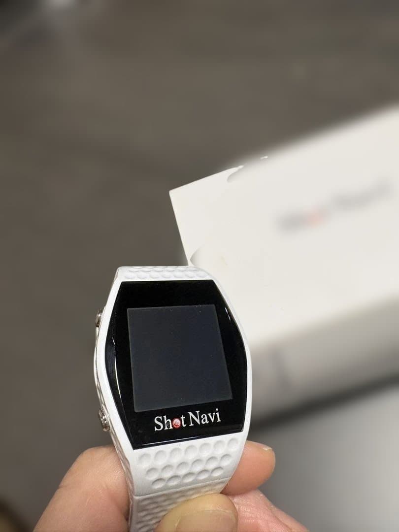 Shot Navi INFINITY GPSナビ ホワイト