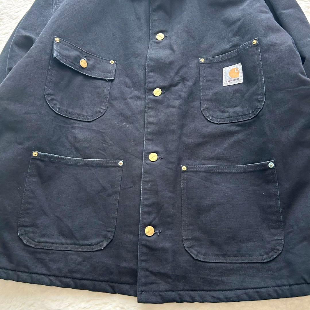 【希少】CARHARTT 00年 ミシガンチョアコート ダック ワークジャケット