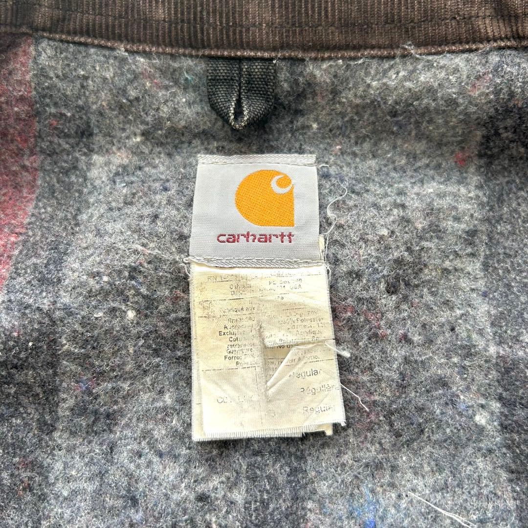 【希少】CARHARTT 00年 ミシガンチョアコート ダック ワークジャケット