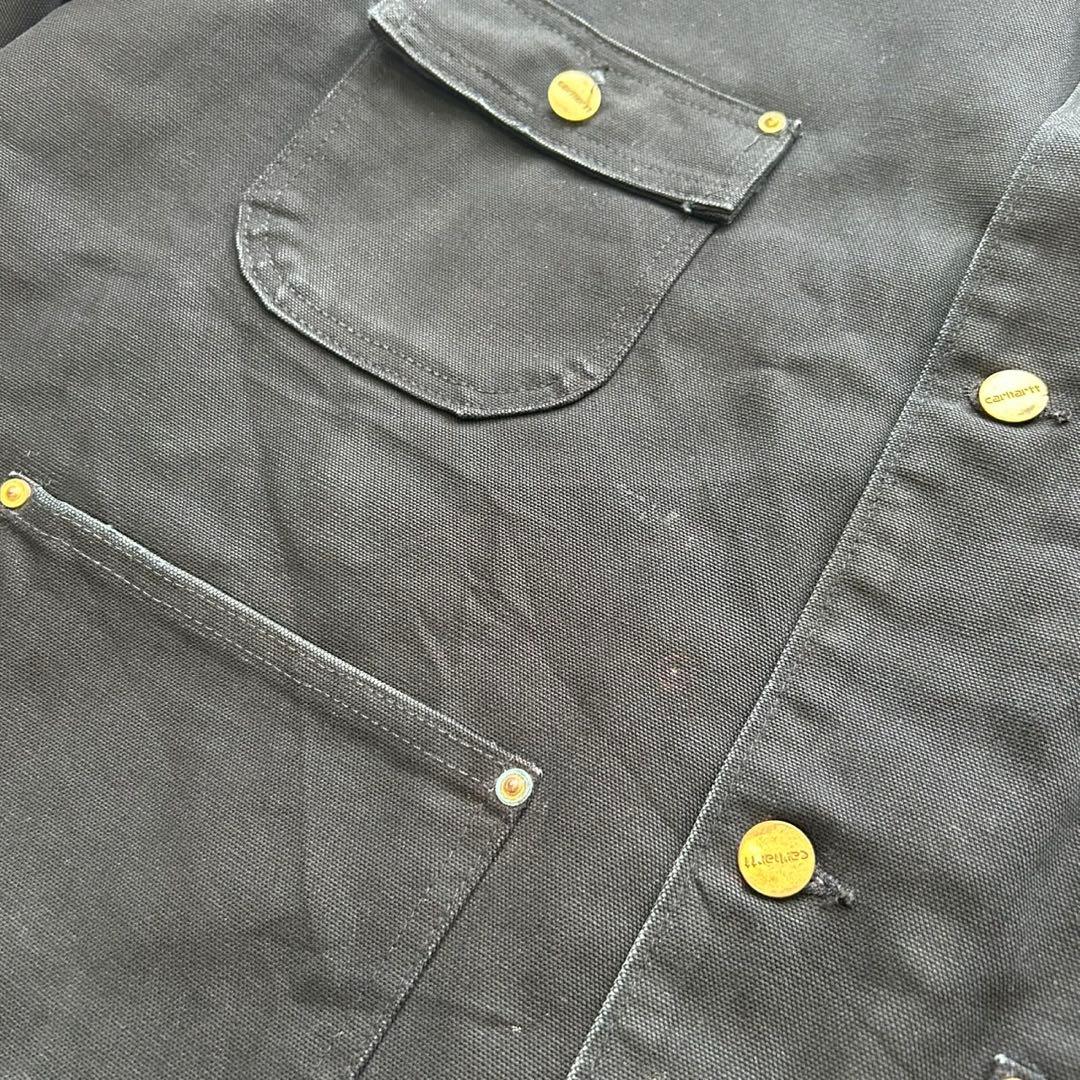 【希少】CARHARTT 00年 ミシガンチョアコート ダック ワークジャケット